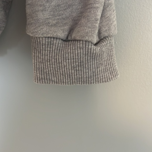 AE fleece clinched Henley sweatshirt - Picture 6 of 7